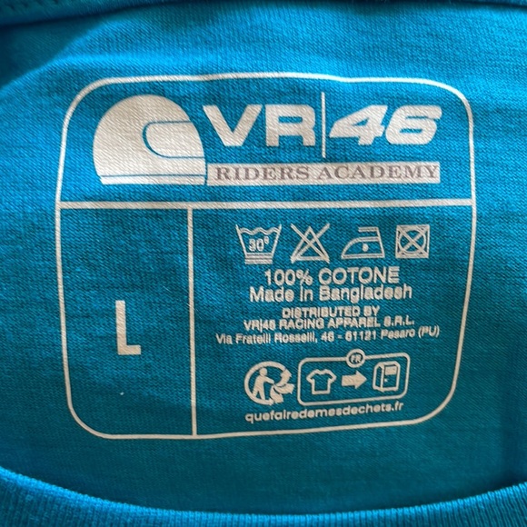 NWT Celestino Vietti Men’s Graphic T-Shirt VIETTI 13 Size Large - Picture 7 of 9